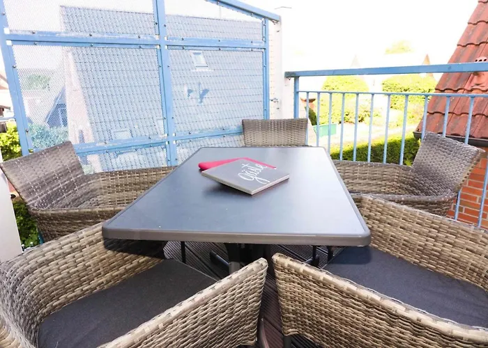 公寓 Heitkamp 多纳莫塞尔